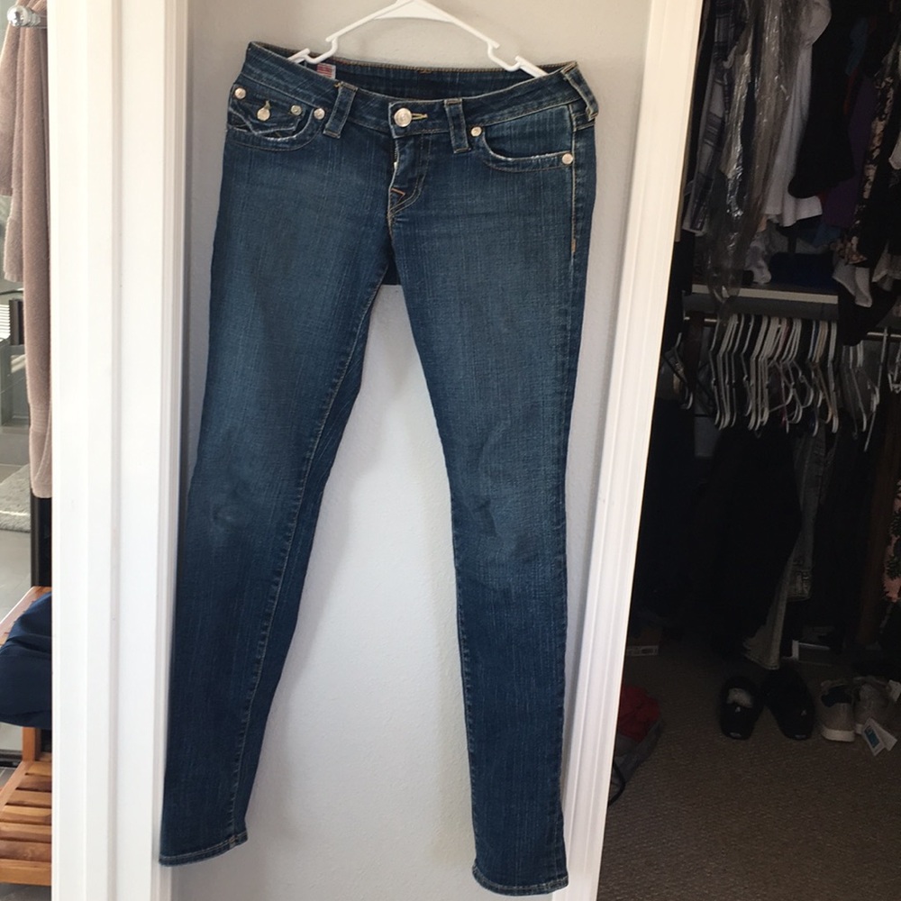 True Religion Julie jeans EXCELLENT condition